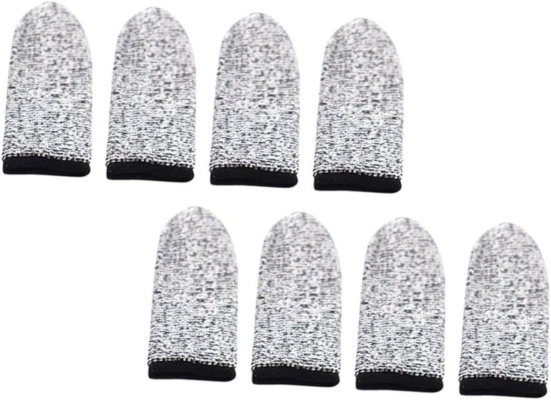 4 Pairs Pet Finger Toothbrushes For Dogs Cats Plaque Removal Oral Cleaning Kit - Image 1