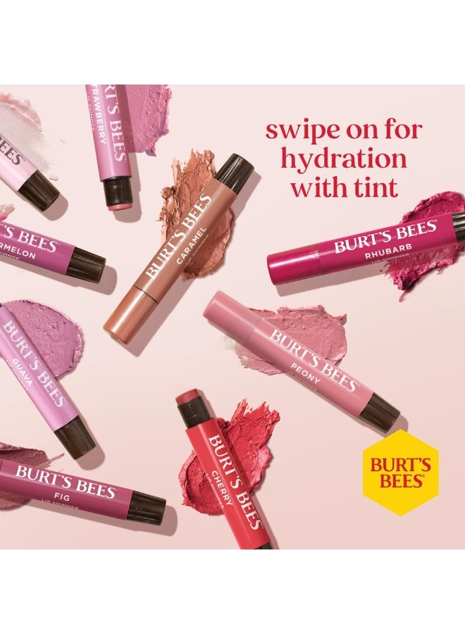 Burt's Bees 100% Natural Moisturizing Lip Shimmer, Plum, 1 Tube | 2.55g - Image 2