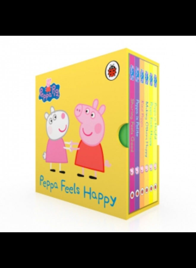 Peppa Feels Happy (Slipcase) 6 books 