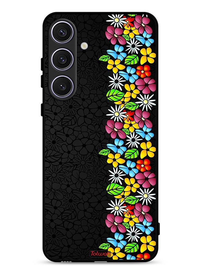 Tolwak Samsung Galaxy S25 FE Protective Case Cover Flowers Line - Image 1