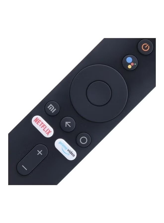 New Original MI TV Stick Box S And 4K Voice Activated Bluetooth Remote Control Black - Image 4