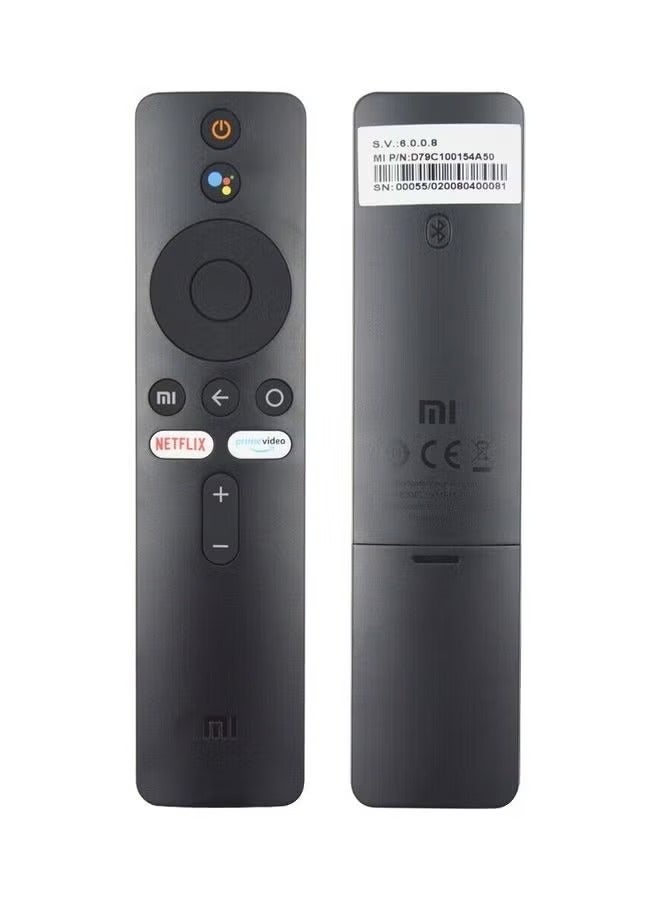 New Original MI TV Stick Box S And 4K Voice Activated Bluetooth Remote Control Black - Image 1