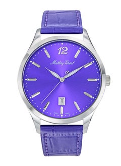 Mathey-Tissot Urban Quartz Purple Dial Men's Watch H411PU  - Image 1
