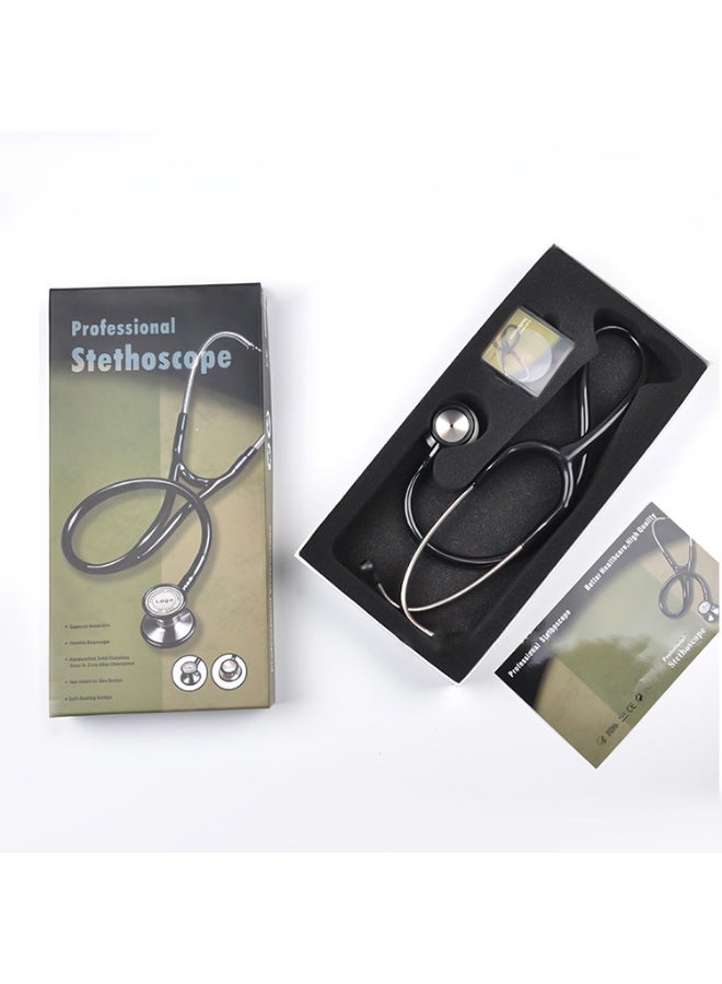 بيونكس سماعة طبية عالية الأداء للمحترفين الطبيين، أنبوب مزدوج التجويف، غشاء قابل للتعديل وتصميم خفيف الوزن - Image 1