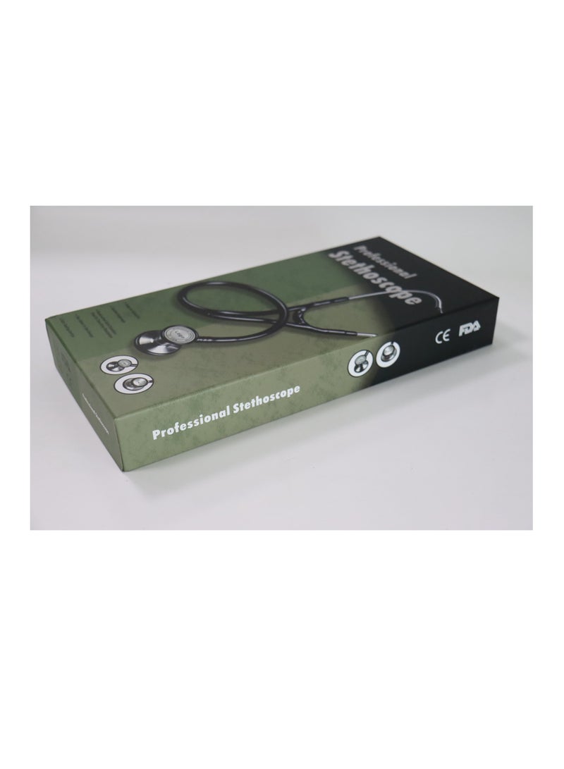 بيونكس سماعة طبية عالية الأداء للمحترفين الطبيين، أنبوب مزدوج التجويف، غشاء قابل للتعديل وتصميم خفيف الوزن - Image 3