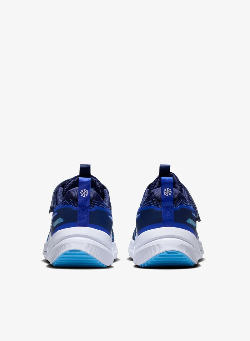 Nike MIDNIGHT NAVY/GLACIER BLUE-RACER BLUE-FOOTBALL BLUE Kids Cosmic Runner Grd Ps  | Best Price UAE