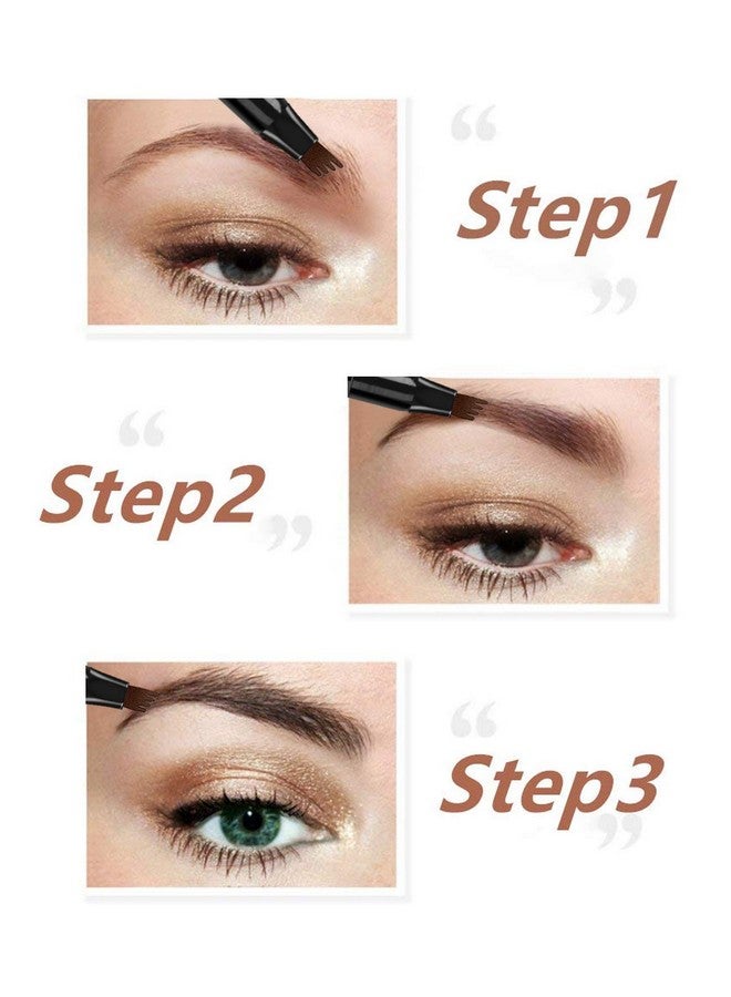 iMethod iMethod Eyebrow Pen - iMethod Eye Brown Makeup, Eyebrow Pencil with a Micro-Fork Tip Applicator Creates Natural Looking Brows Effortlessly and Stays on All Day, Dark Brown  - Image 3