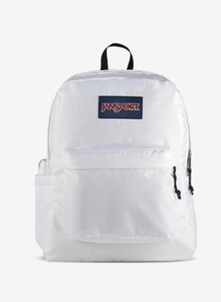 SuperBreak Unisex Large Capacity Solid Color Backpack Computer Bag White 42cm * 32cm * 21cm - pzsku/Z657E635F2F99B9E507A4Z/45/1745915981/deb1ccb5-8634-4444-a813-a53deb742c7d