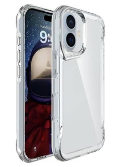 Gear4 Gear4 Crystal Palace Compatible with iPhone 16 Case, Advanced Impact Protection with Integrated D3O Technology, Anti-Yellowing, Phone Cover – Transparent  - Image 1