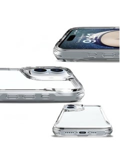Gear4 Gear4 Crystal Palace Compatible with iPhone 16 Case, Advanced Impact Protection with Integrated D3O Technology, Anti-Yellowing, Phone Cover – Transparent  - Image 2