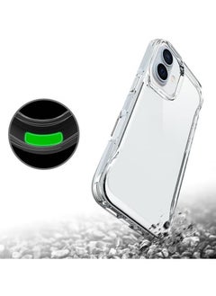 Gear4 Gear4 Crystal Palace Compatible with iPhone 16 Case, Advanced Impact Protection with Integrated D3O Technology, Anti-Yellowing, Phone Cover – Transparent  - Image 3