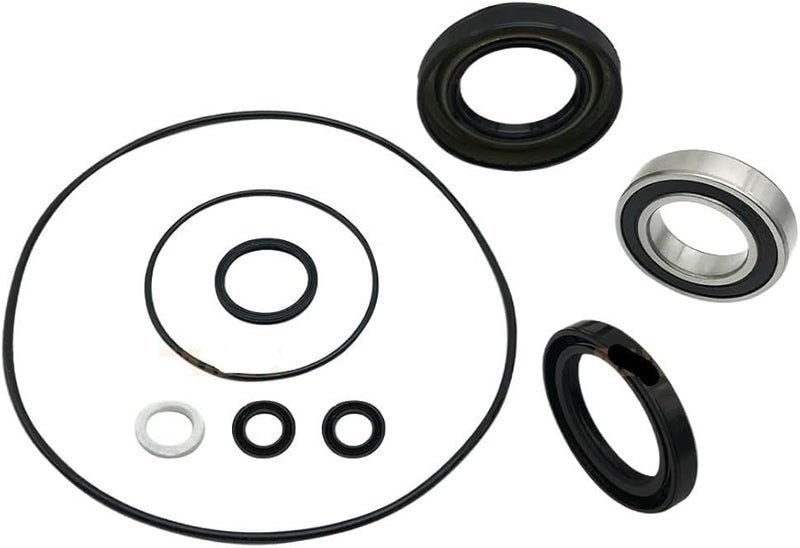 Rear Brake Drum Bearing Seals O Rings Kit Compatible with Honda TRX300 Fourtrax 300 1988 2000 - Image 4