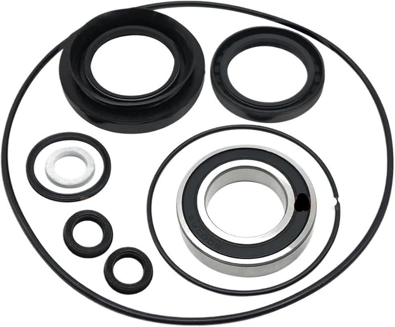 Rear Brake Drum Bearing Seals O Rings Kit Compatible with Honda TRX300 Fourtrax 300 1988 2000 - Image 5