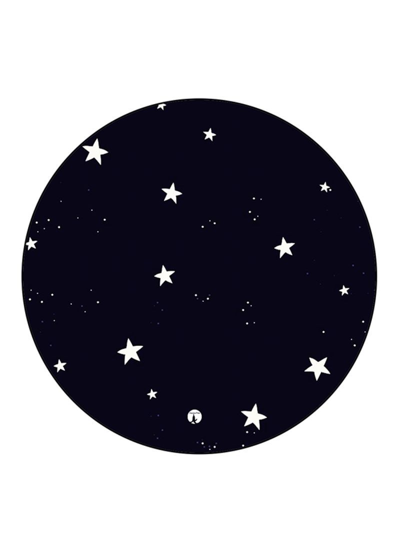 RKN Stars Printed Mouse Pad  Multicolour