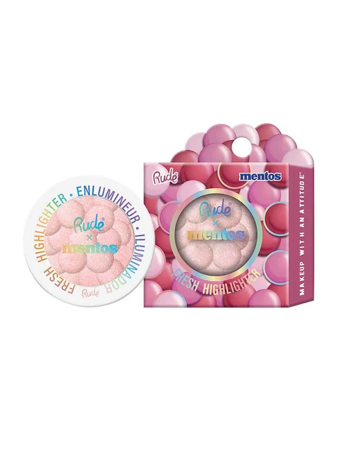 روود Mentos Fresh Highlighter