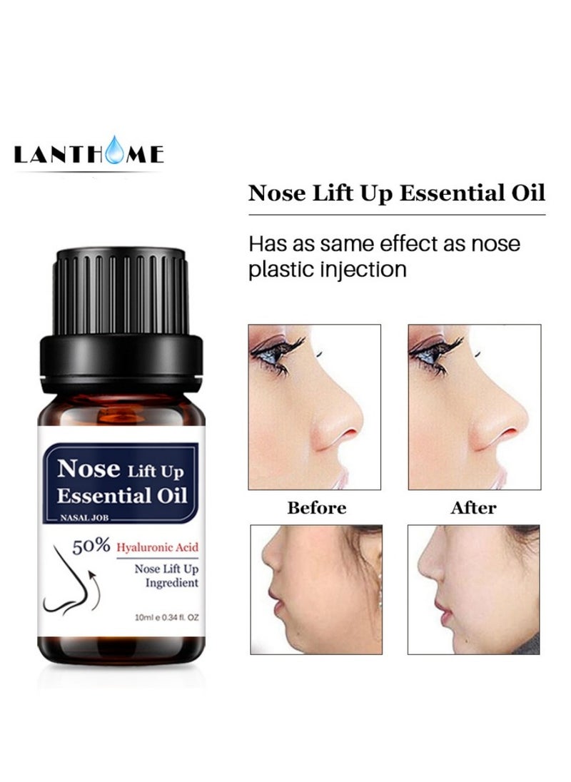 Lanthome زيت عطري لرفع الأنف لتدليك الأنف، ويجعل الأنف أكثر استقامة وجمالاً  - Image 1