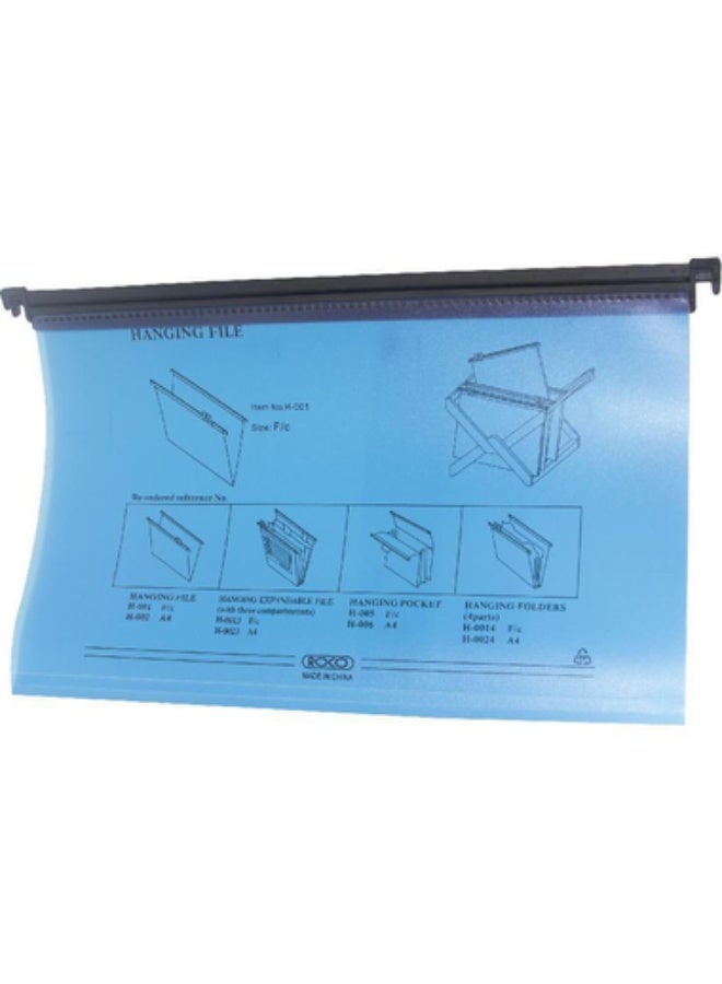 Hanging File F4/A41/5 Tab Cut (Removable)Assorted Color