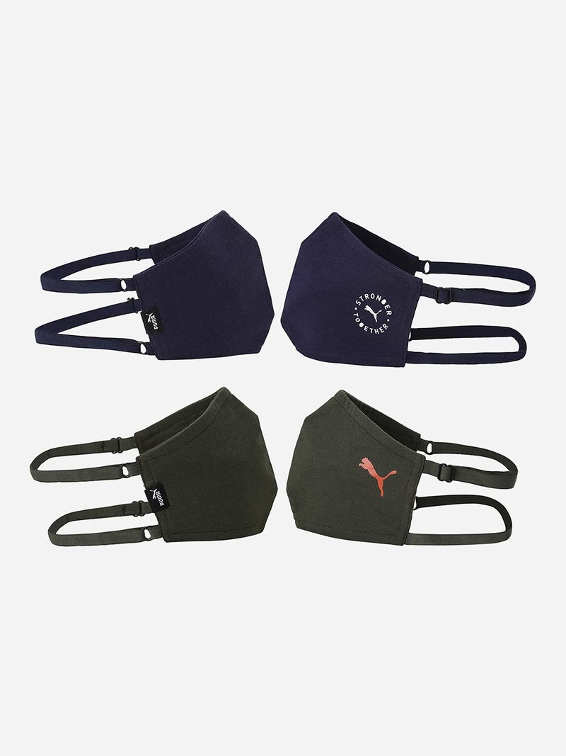 PUMA رباط رأس قماش بوليستر للجنسين (ليلة الغابة - كود بيكو)، متوسط (5420202) - Image 3