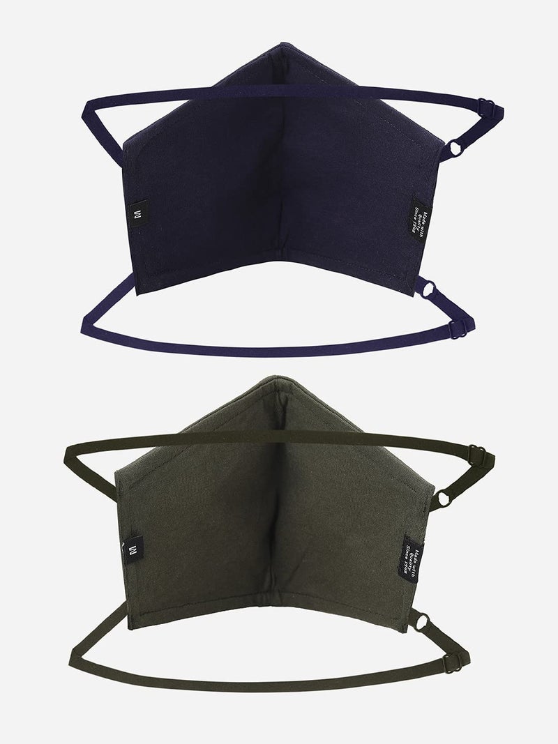 PUMA رباط رأس قماش بوليستر للجنسين (ليلة الغابة - كود بيكو)، متوسط (5420202) - Image 4