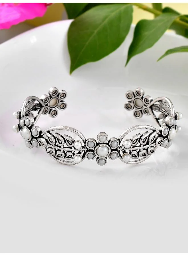 VOYLLA Fresh Fern Myra Cuff
