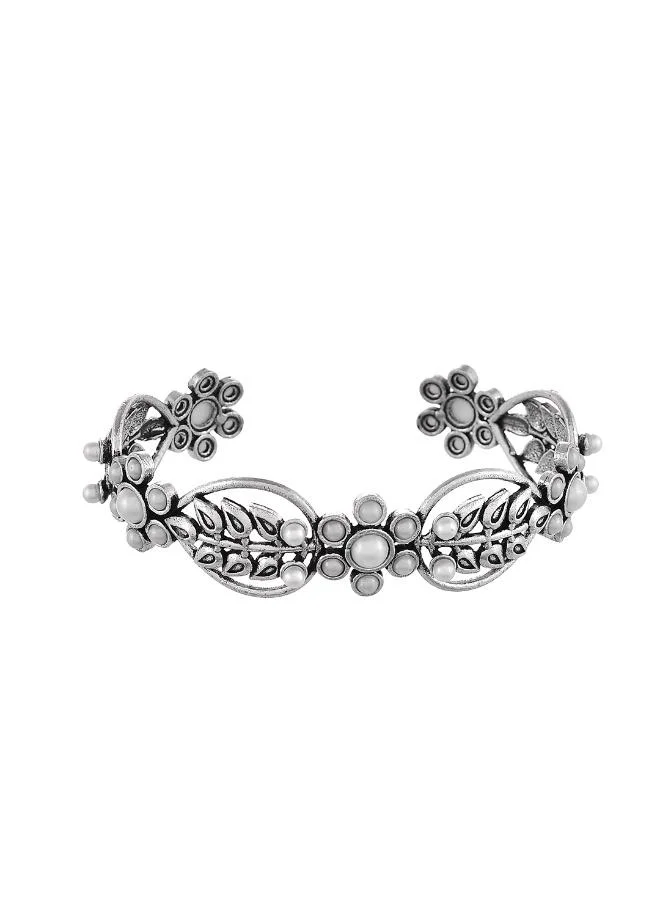 VOYLLA Fresh Fern Myra Cuff