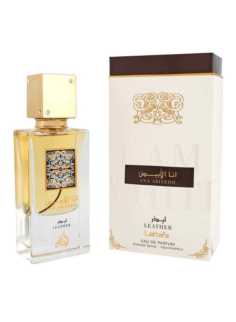 Lattafa Ana Abiyedh Leather U EDP 60 ml - Image 1