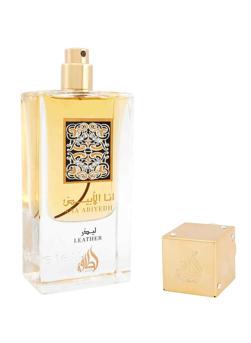 Lattafa Ana Abiyedh Leather U EDP 60 ml - Image 2