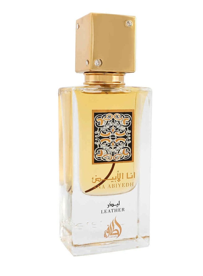 Lattafa Ana Abiyedh Leather U EDP 60 ml - Image 3