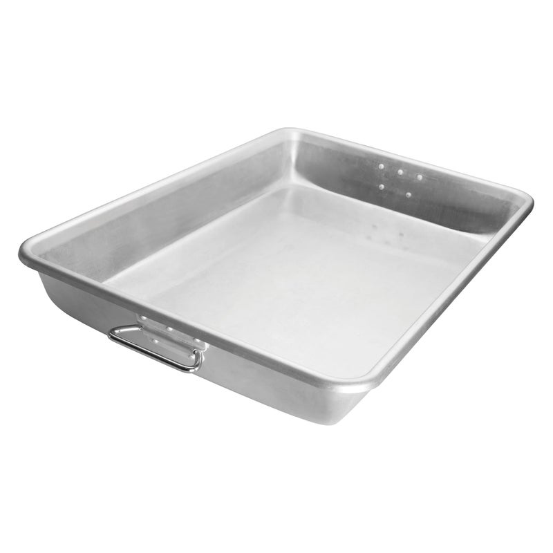 Winco Winware Bake and Roast Pan 26 Inch x 18 Inch x 3-1/2 Inch with Handles - Image 5