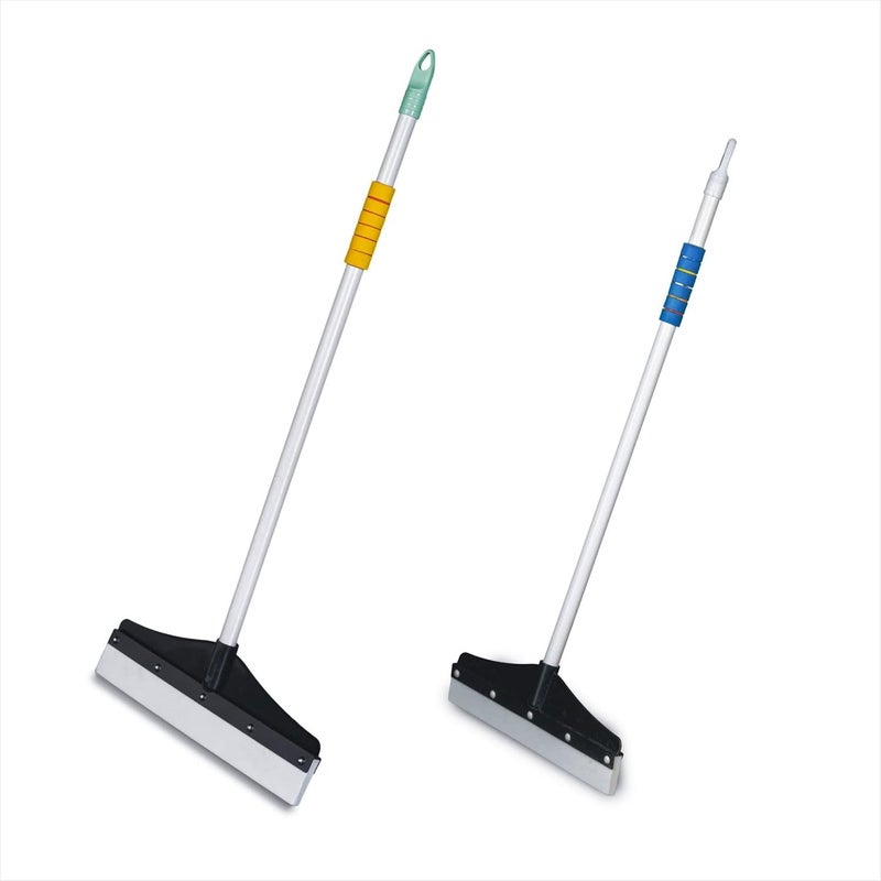 Vimal Multicolour Combo Set of 2 Types of Floor Cleaning Wipers for Home Bathroom Floors