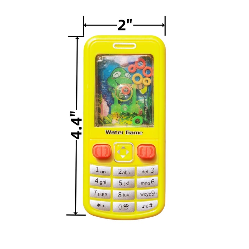 Nbguigdstr 24 Pcs Handheld Water Games-Perfect Prize Box Toys Birthday Party Favors Christmas Stocking Goodie Bag Pinata Stuffers Return Gifts Valentine Day Back To School Gifts For Kids Classroom/Students - Image 4