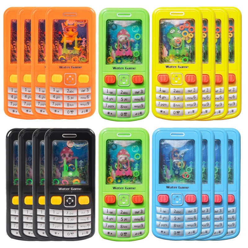 Nbguigdstr 24 Pcs Handheld Water Games-Perfect Prize Box Toys Birthday Party Favors Christmas Stocking Goodie Bag Pinata Stuffers Return Gifts Valentine Day Back To School Gifts For Kids Classroom/Students - Image 1