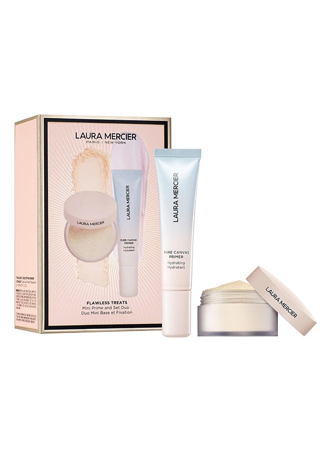 laura mercier Mini Prime Set Duo Mini Ultra Blur 6G clear - Image 2