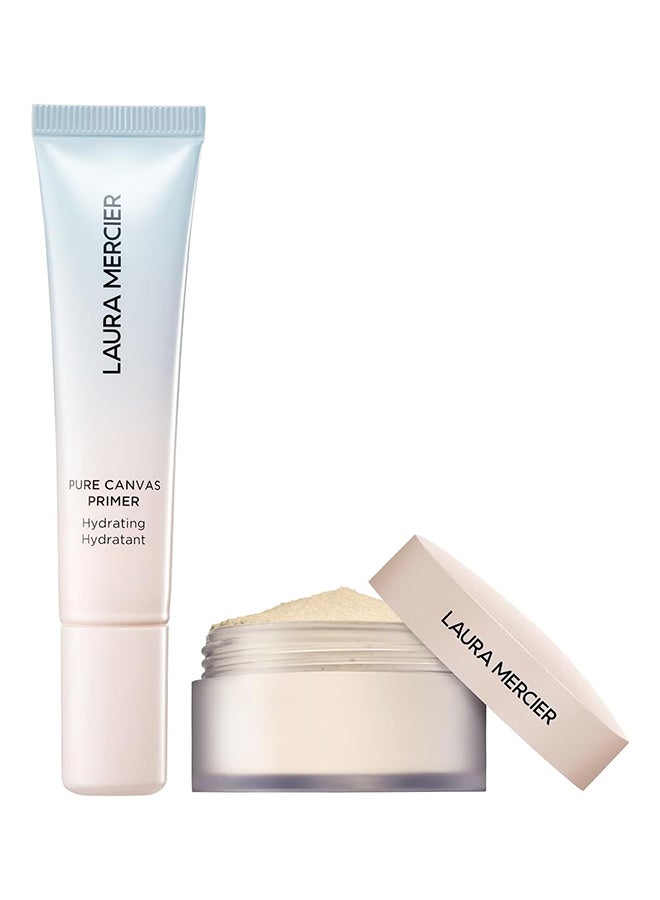 laura mercier Mini Prime Set Duo Mini Ultra Blur 6G clear - Image 1