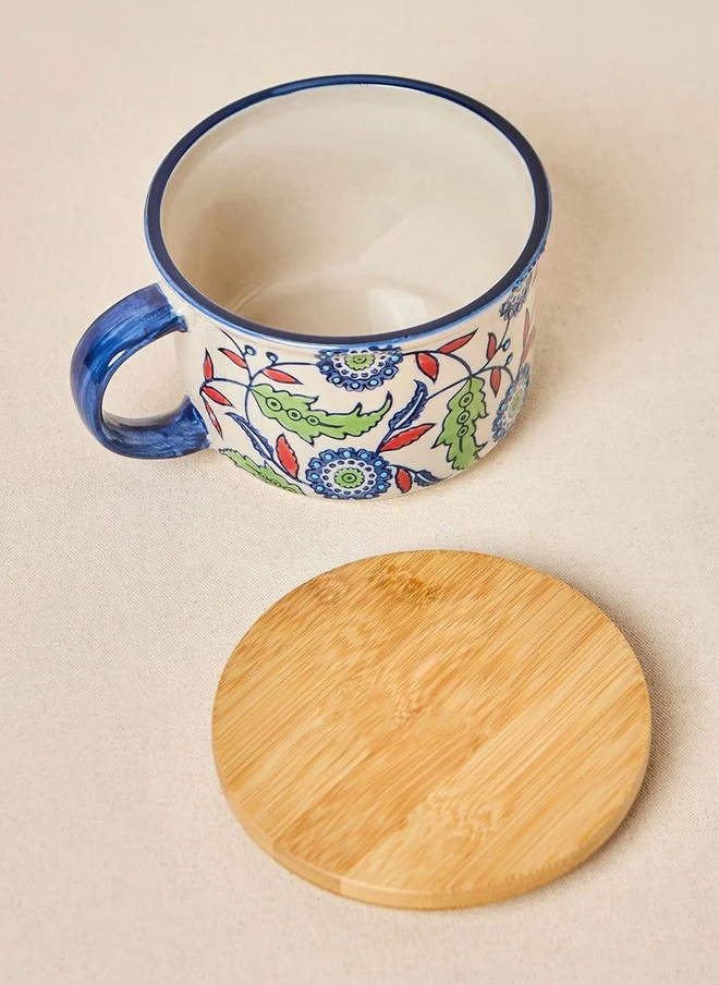 Chumbak  Jaipur Backyard Soup Mug, 650ml  | Best Price UAE