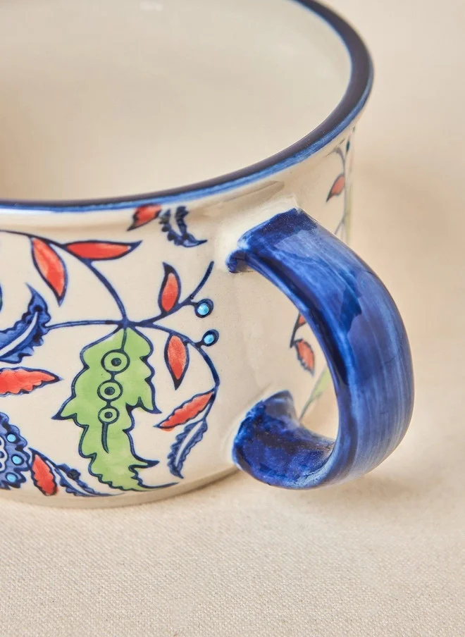Chumbak  Jaipur Backyard Soup Mug, 650ml  | Best Price UAE