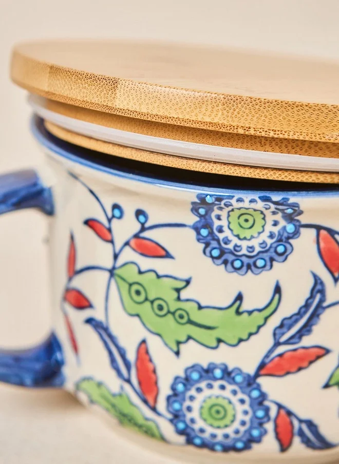 Chumbak  Jaipur Backyard Soup Mug, 650ml  | Best Price UAE