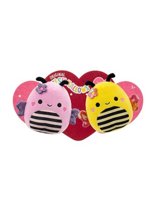 Squishmallows BFF Flower Sunny & Leonie the Bees Plush Toy (19 cm) - pzsku/Z657EB0B06C29B3FF33E3Z/45/_/1730045435/41f9d798-6011-4309-8b84-969fbf705c41