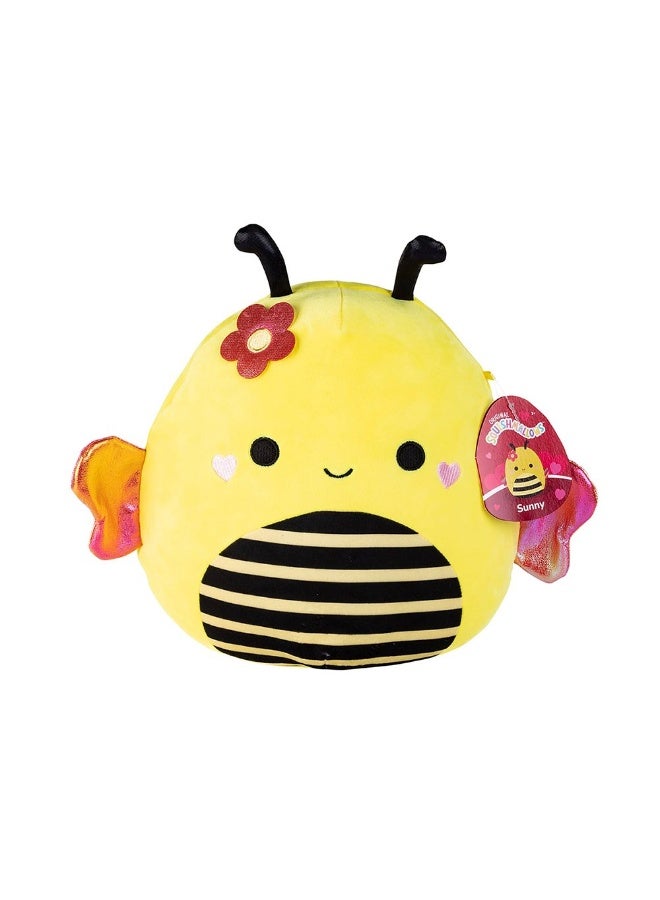 Squishmallows BFF Flower Sunny & Leonie the Bees Plush Toy (19 cm)
