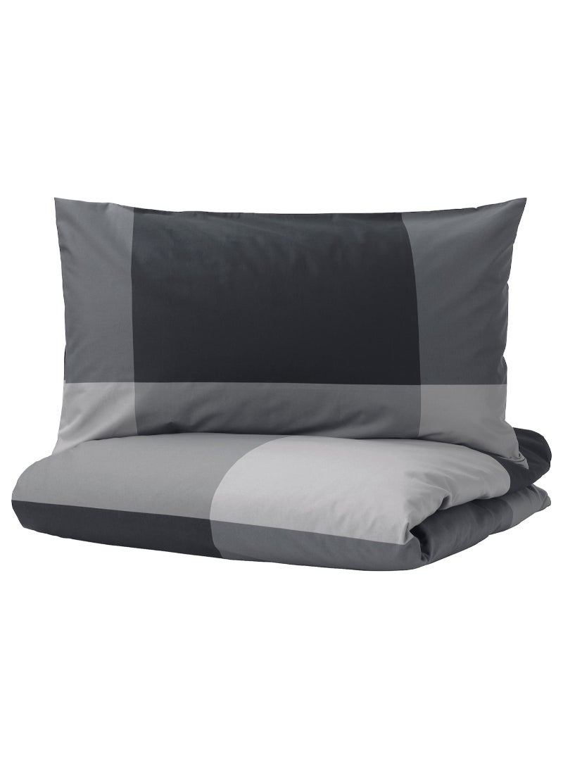 Duvet cover and 2 pillowcases, 240x220/50x80 cm - Image 1