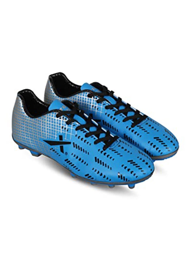 Vector X Royale Football Shoes for  (Blue, 9 UK) | Men's |Soccer |Sports footwear | Cleats and studs - Image 2