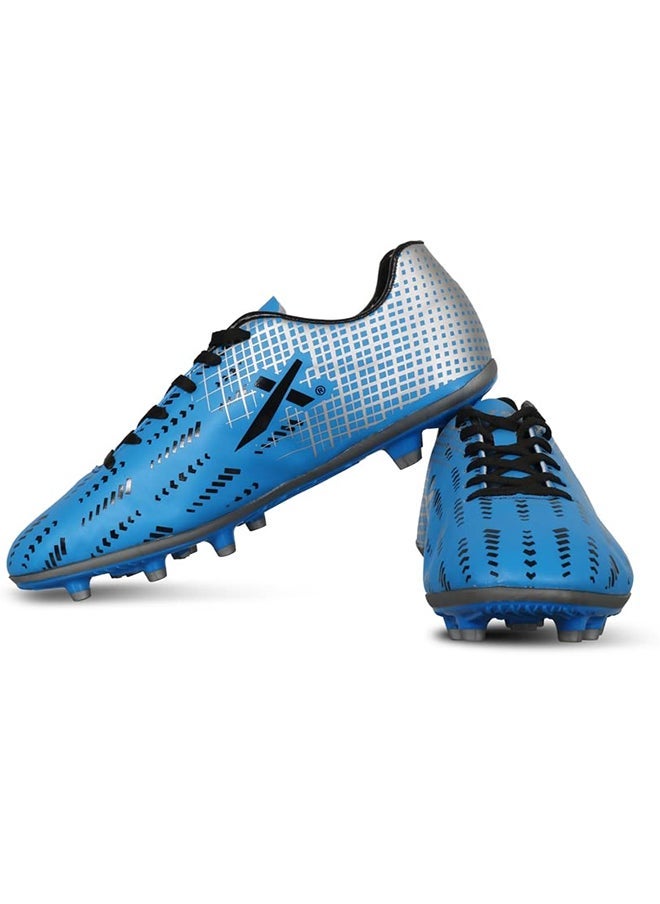 Vector X Royale Football Shoes for  (Blue, 9 UK) | Men's |Soccer |Sports footwear | Cleats and studs - Image 3