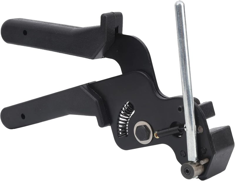Automatic Cable Tie Pliers, Stainless Steel, Adjustable Tension, Ergonomic Non Slip Grip, for Construction, Electrical, and Professional Use - Image 5