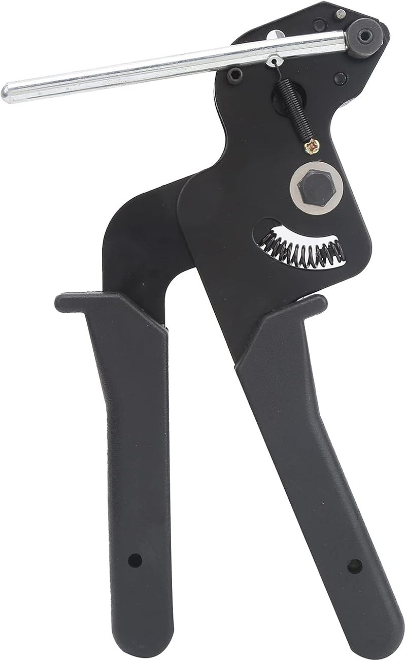 Automatic Cable Tie Pliers, Stainless Steel, Adjustable Tension, Ergonomic Non Slip Grip, for Construction, Electrical, and Professional Use - Image 4