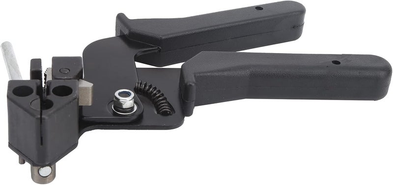 Automatic Cable Tie Pliers, Stainless Steel, Adjustable Tension, Ergonomic Non Slip Grip, for Construction, Electrical, and Professional Use - Image 2