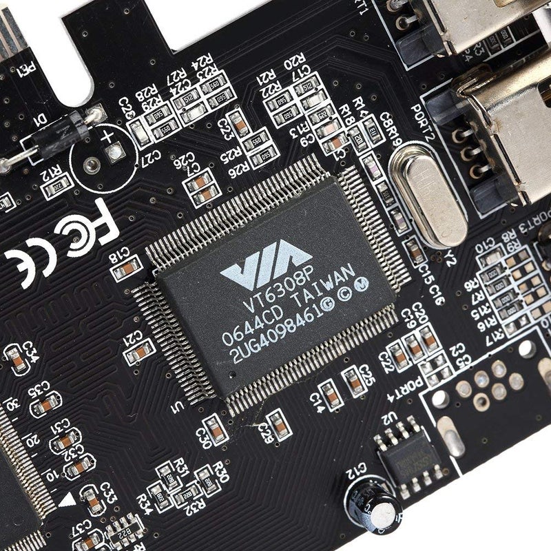 BigPlayer PCI Express Firewire Card, Green - Image 2