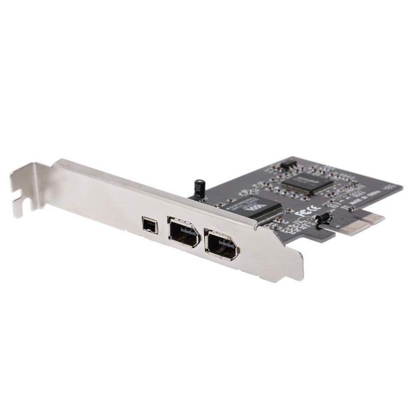 BigPlayer PCI Express Firewire Card, Green - Image 4