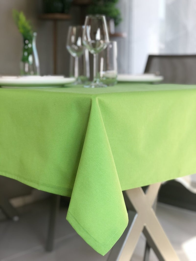 Desizmir Tablecloth Solid Color