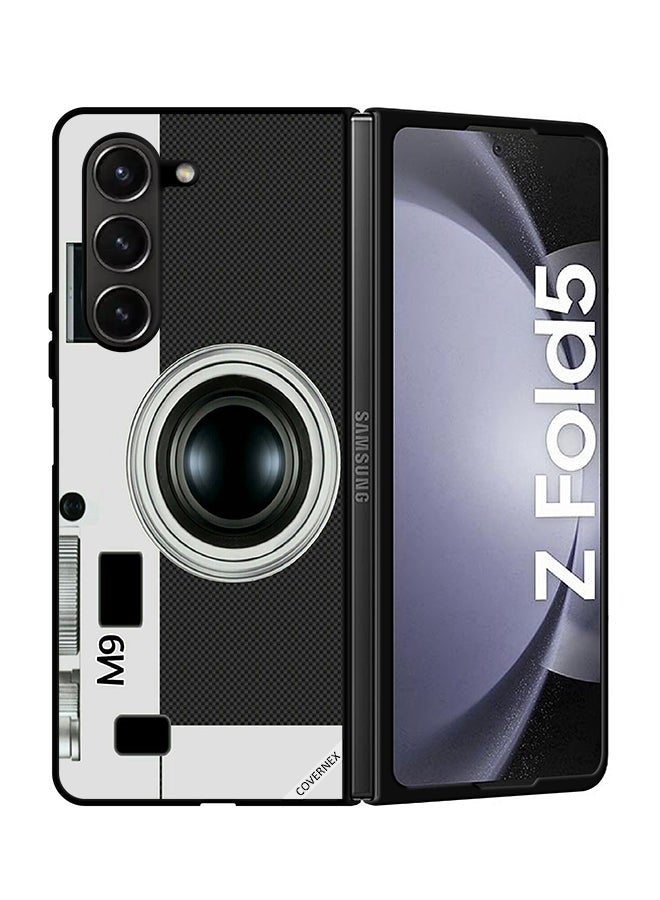 Covernex Protective Case Cover For Samsung Galaxy Z Fold 5 Camera Art - Image 1