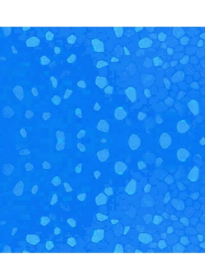 Kuber Industries Stone Print Fridge Mat Set of 6|Water Proof Refrigerator Drawer Mat|Reusable & Washable|Multipurpose Mat for Kitchen (Blue) - Image 4